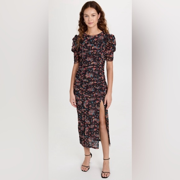 Free People Brielle Midi Dress Size Small - Picture 2 of 6